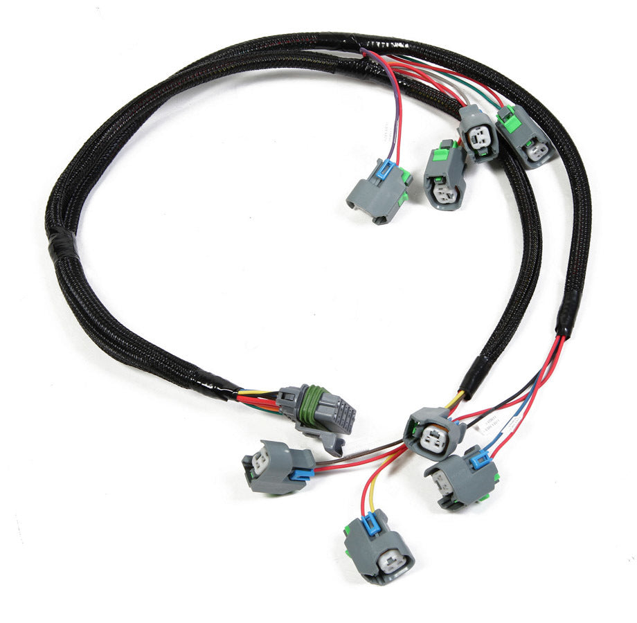 Holley HLY558-201 Injector Wiring Harness V8 EV6 Style Injectors