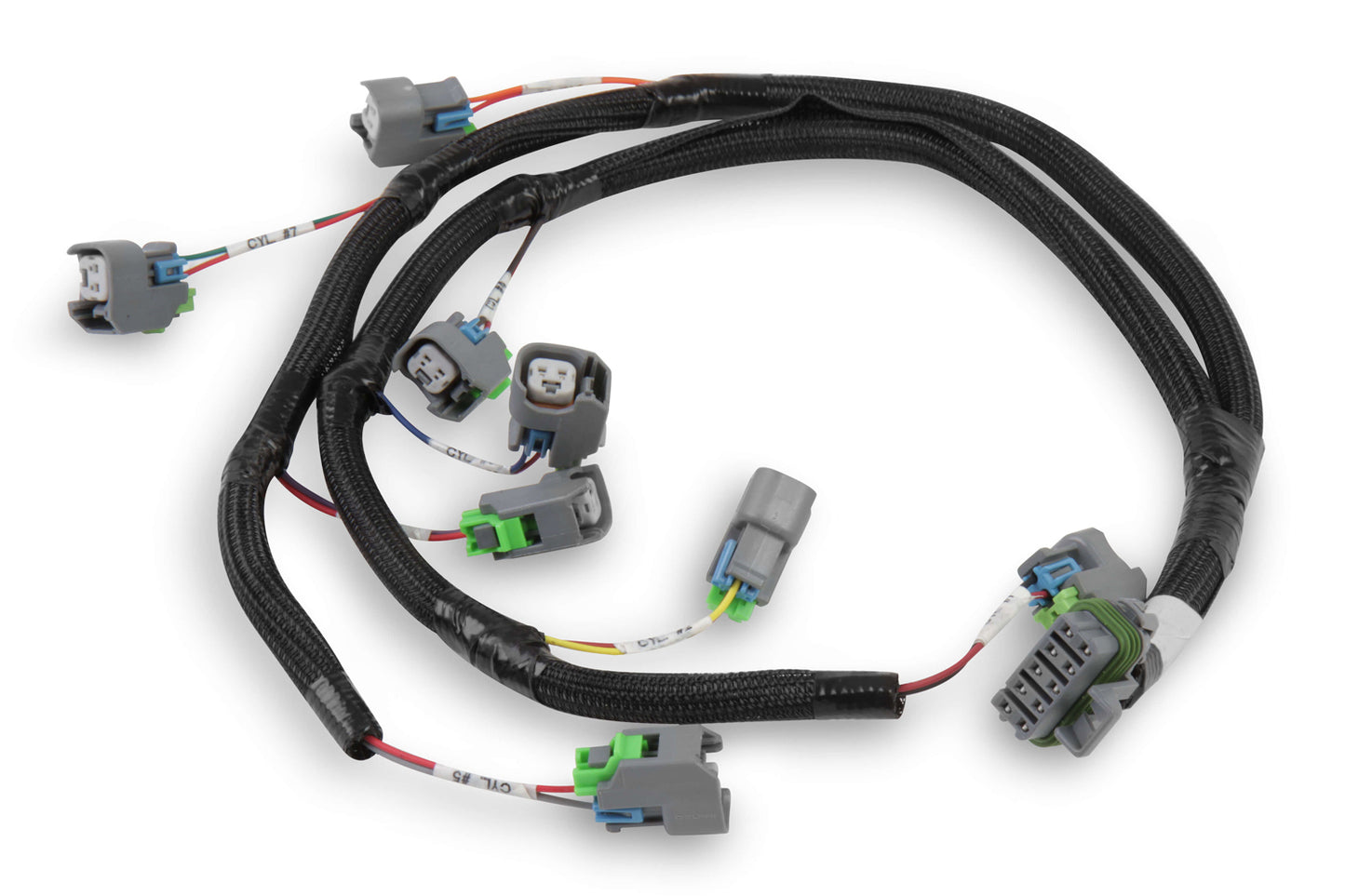 Holley HLY558-212 Injector Harness - Ford USCAR/EV6 Style Injector