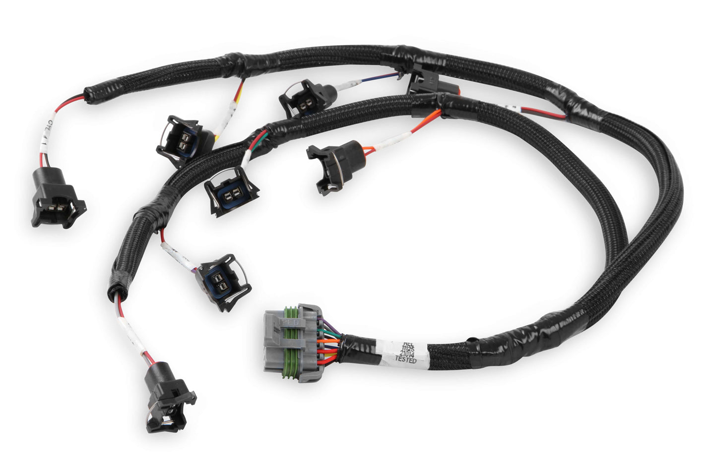Holley HLY558-213 Injector Harness Ford w/ Jetronic Injectors
