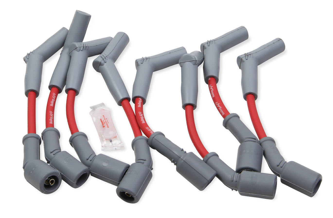 Holley HLY561-102 LS 6.2L Spark Plug Wire Set 45-Deg Red