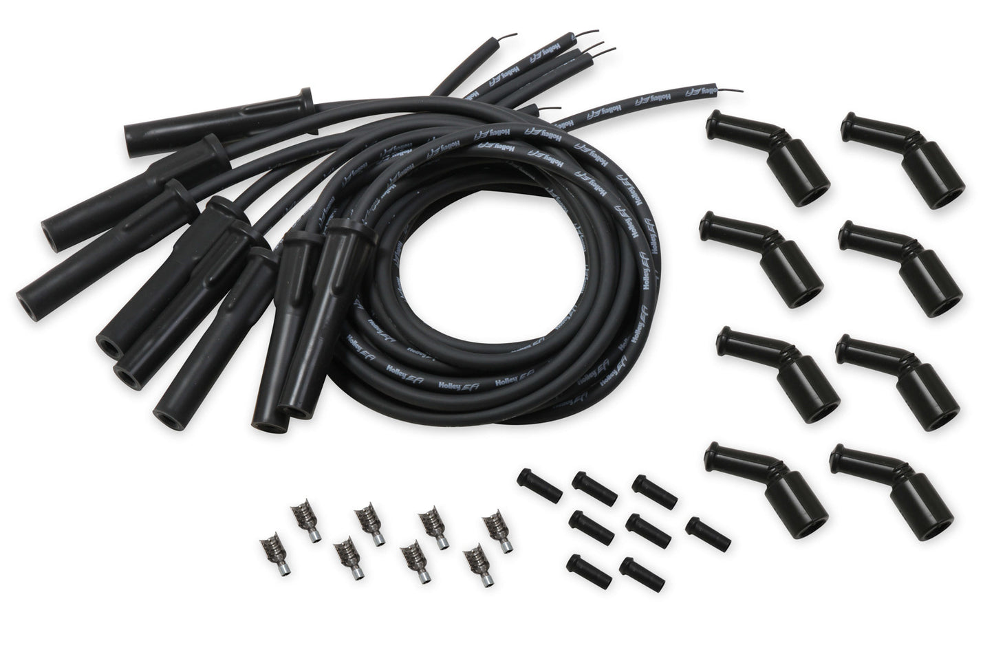 Holley HLY561-110 Spark Plug Wire Set GM LS use w/OE Coils