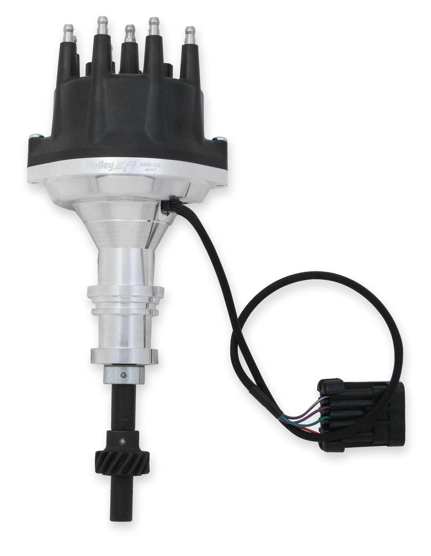 Holley HLY565-111 Dual Sync Distributor SBF 351W Low Profile