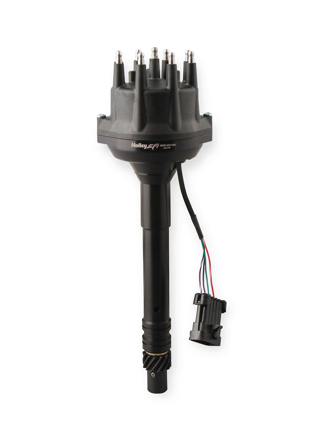 Holley HLY565-200BK Dual Sync Distributor EFI - Chevy V8 - Black