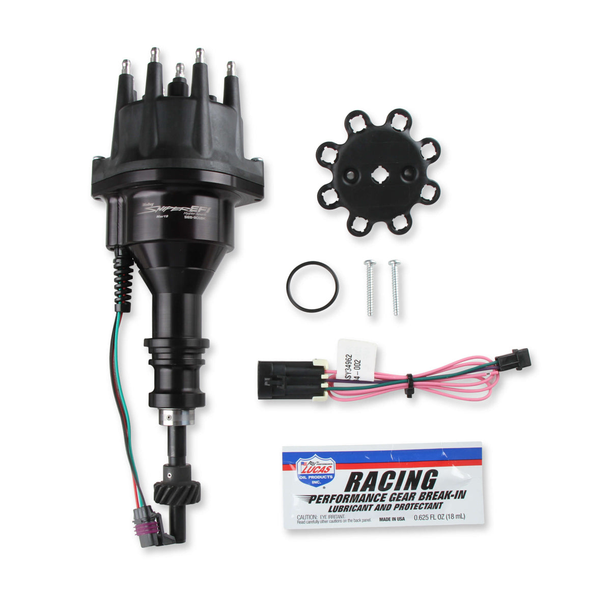 Holley HLY565-301BK Sniper EFI Hyperspark Distributor SFF 289-302