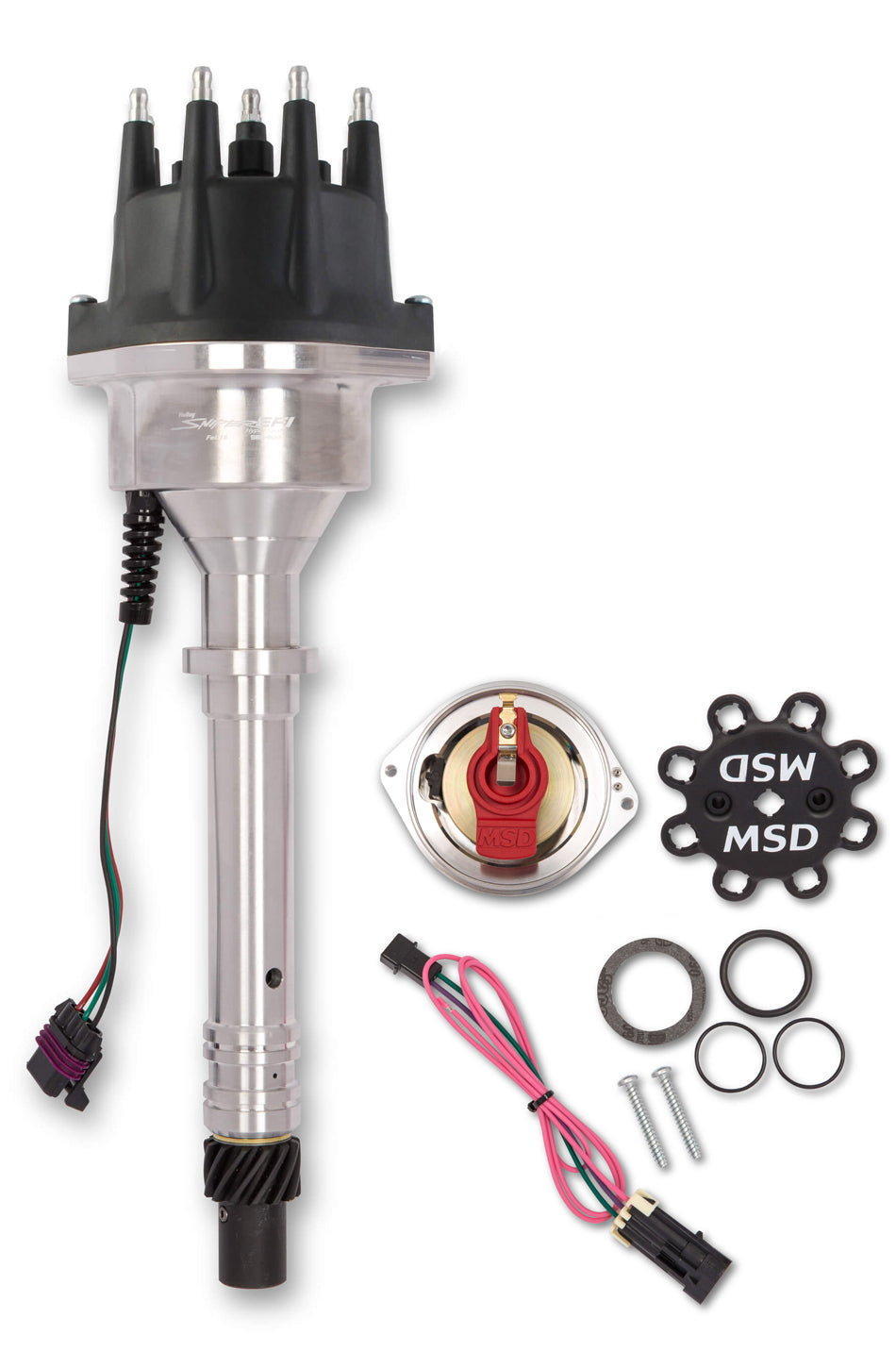 Holley HLY565-303 BBF Billet Distributor Hyperspark Series