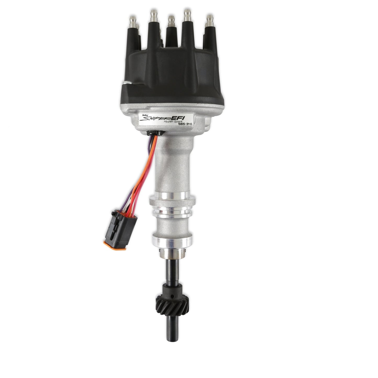 Holley HLY565-341S Hyperspark Distributor EFI Small Cap SBF