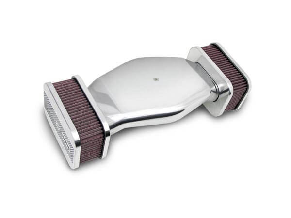 Holley HLY64280 Air Cleaner Kit Hi-Tek w/Logo