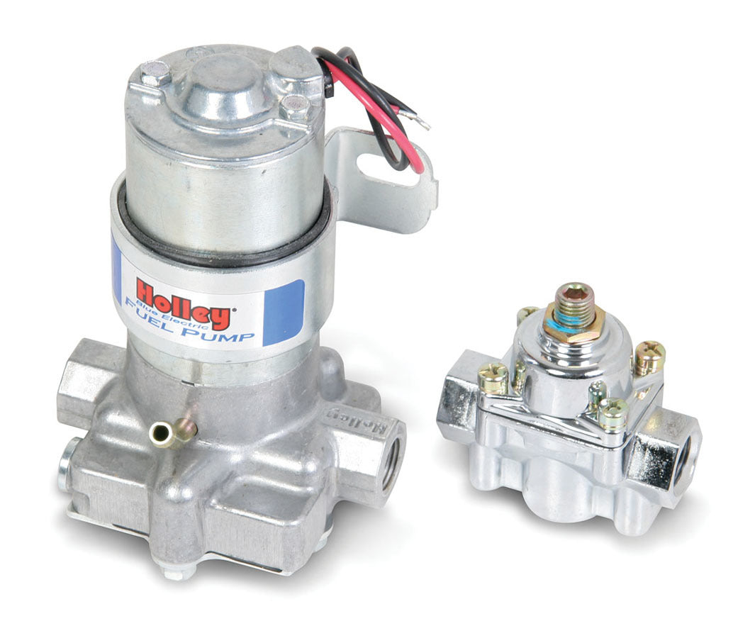 Holley HLY712-802-1 Marine Electric Fuel Pump - Blue