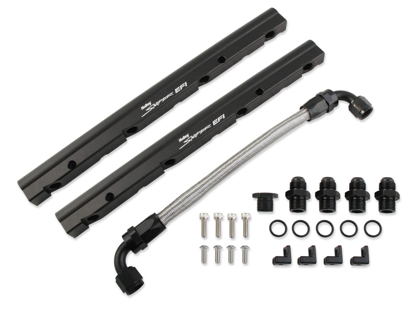 Holley HLY850013 OE Sniper EFI Fuel Rail Kit - LS3 Intakes