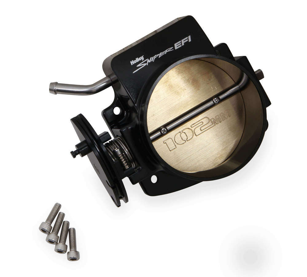 Holley HLY860005-1 102mm Sniper EFI Throttle Body Black