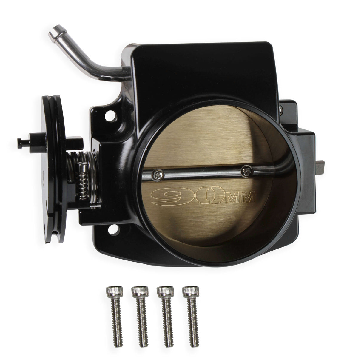 Holley HLY860008-1 Sniper EFI 90mm Throttle Body - Black