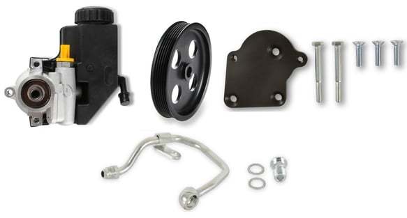 Holley HLY97-378 Gen III Hemi P/S Pump Adapter Kit - Non-VVT