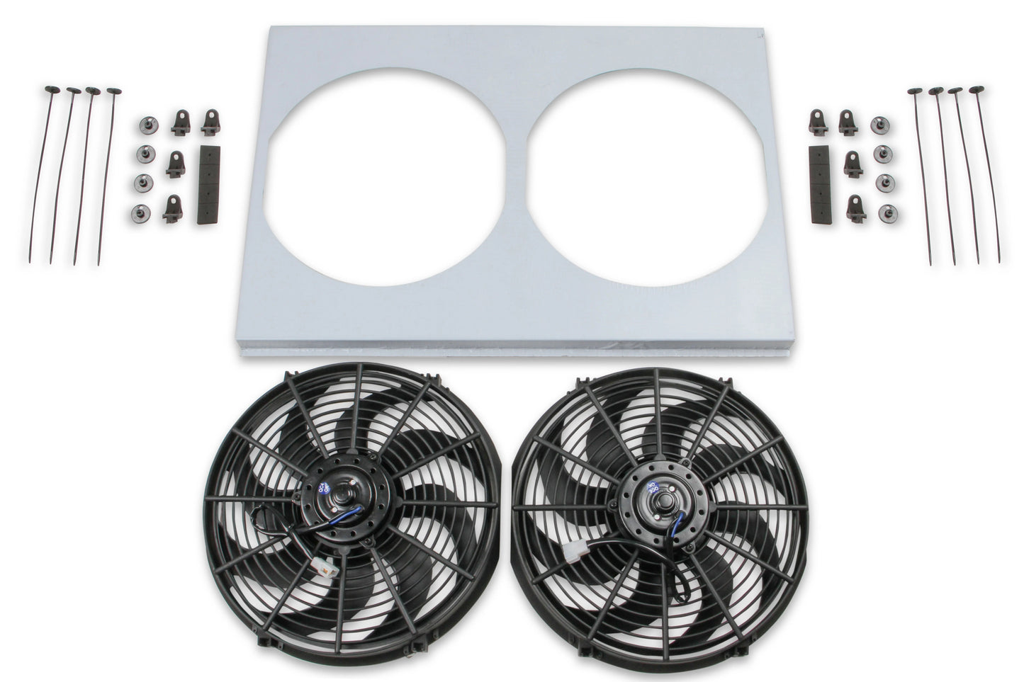 Holley HLYFB522E Frostbite Fan & Shroud Package Economy Series