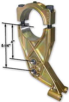 Howe HOW31991 Trailing Arm & Shock Mnt