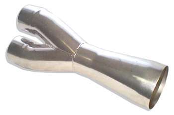 Howe HOWH2021 2 Into 1 3.5in. to 5in. Y-Pipe