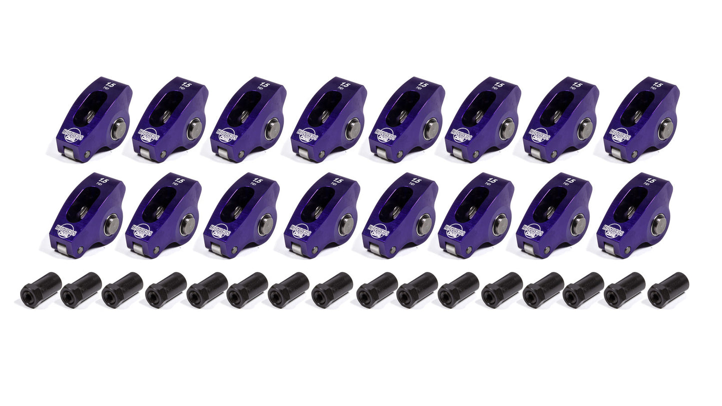 Howards Racing Components HRC90070 Roller Rocker Arms - SBC 1.5 Ratio 3/8 Stud