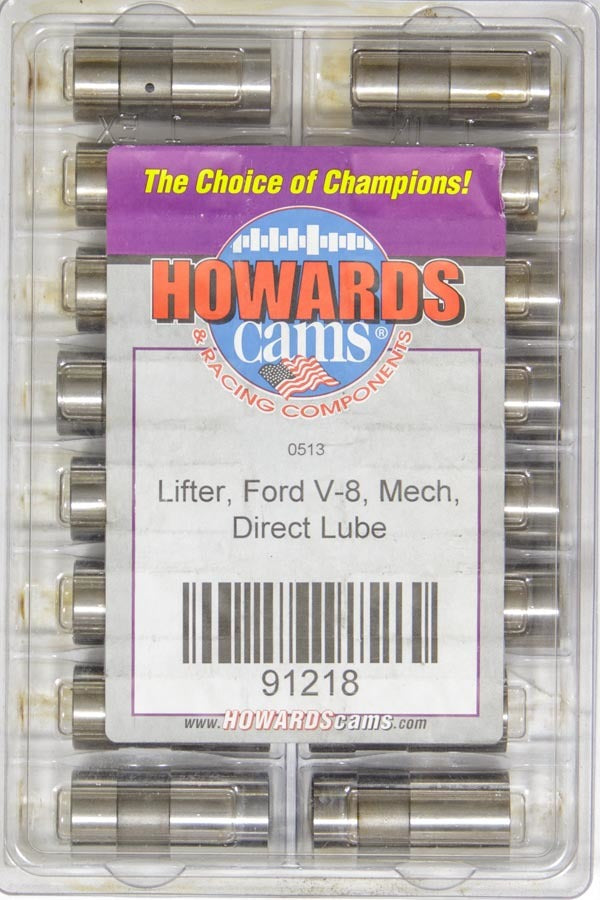 Howards Racing Components HRC91218 Solid Lifters - Ford V8 Direct Lube