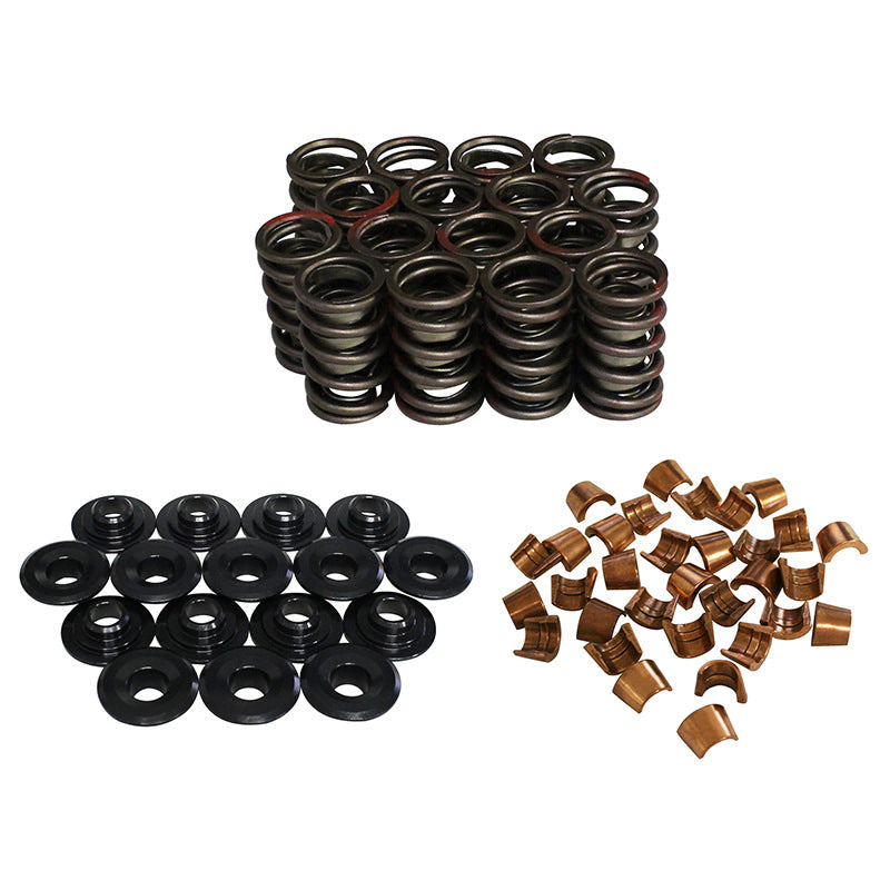Howards Racing Components HRC98636-K32 1.514 Dual Valve Spring & Retainer Kit w/Damper
