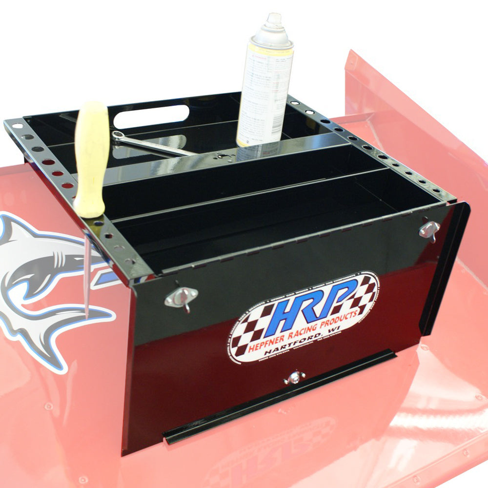 Hepfner Racing Products HRPHRP6009-BLK Nose Wing Tray Black