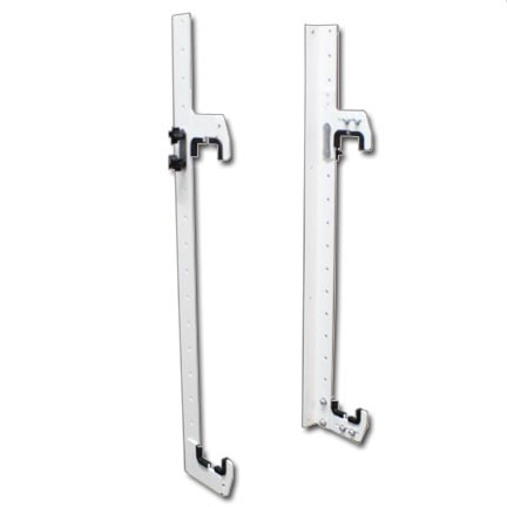 Hepfner Racing Products HRPHRP6340A-WHT Radiator Wall Mount White