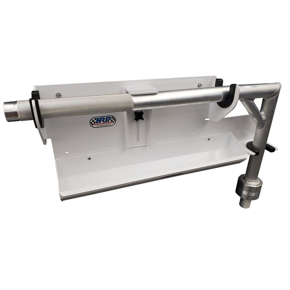Hepfner Racing Products HRPHRP6356-WHT Wheel Wrench Rack