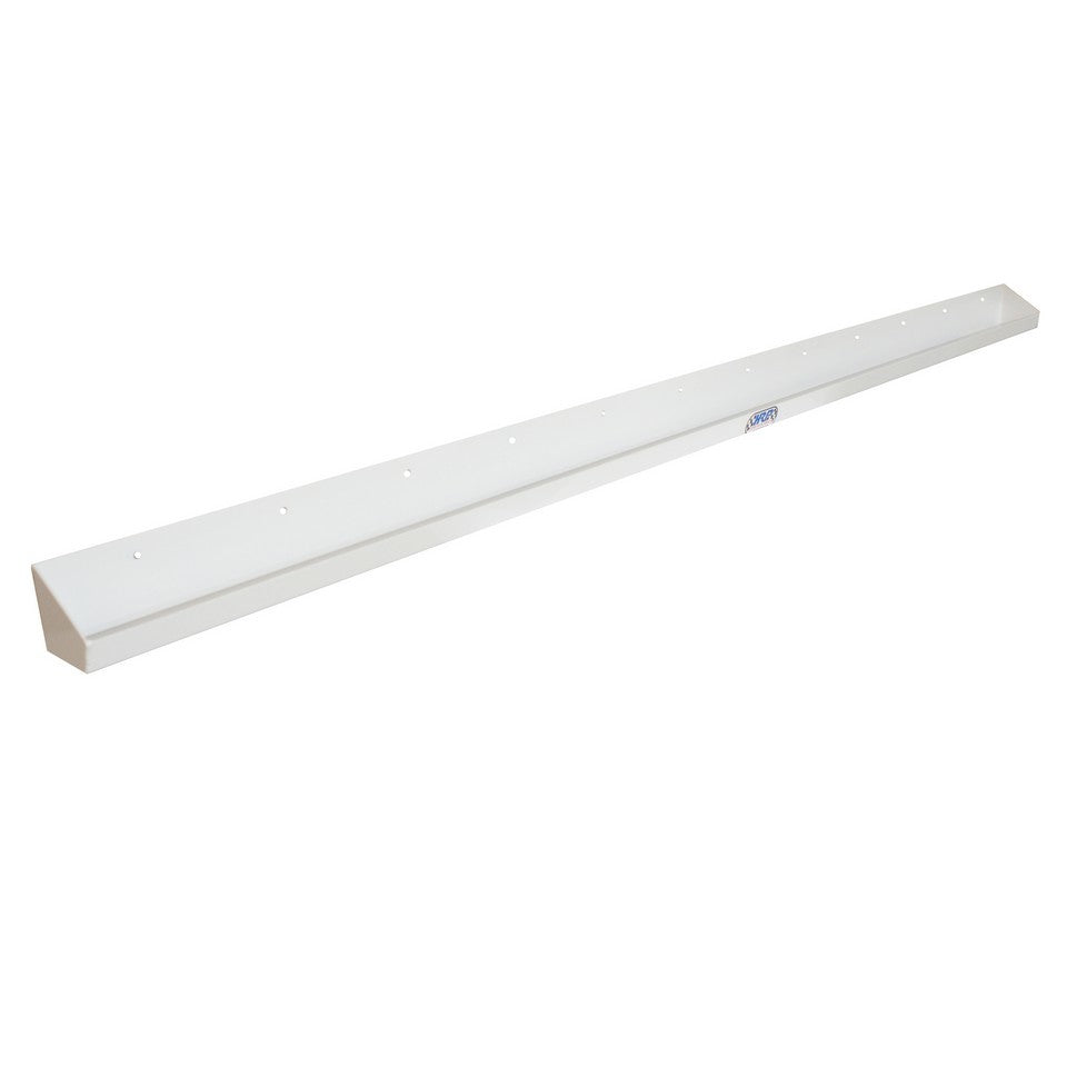 Hepfner Racing Products HRPHRP6550-WHT Top Wing Wall Tray Tall