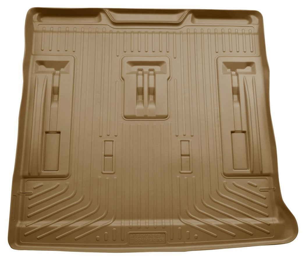 Husky Liners HSK28253 07-14 Tahoe Cargo Liner Tan