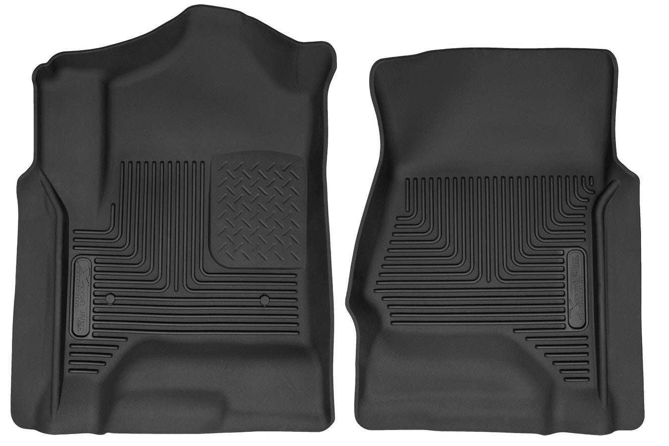 Husky Liners HSK53111 GM X-Act Contour Floor Liners Front Black