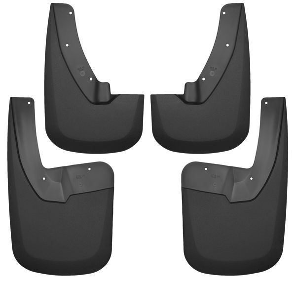 Husky Liners HSK58186 Front and Rear Mud Guard Custom Mud Guards