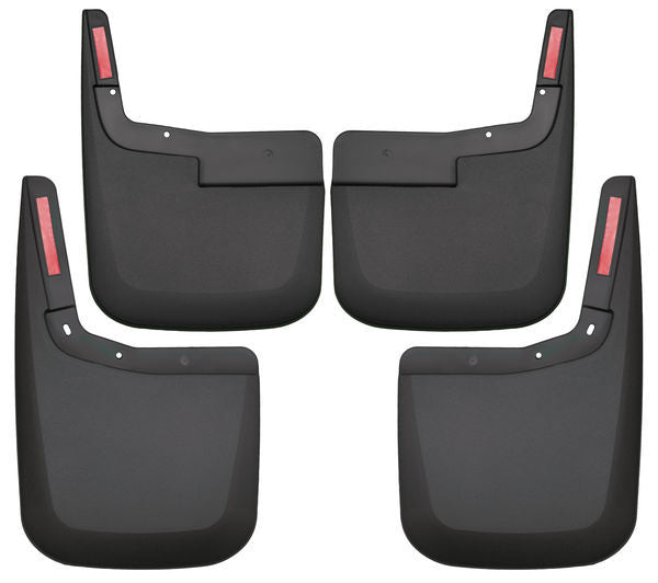 Husky Liners HSK58446 Front and Rear Mud Guard Custom Mud Guards