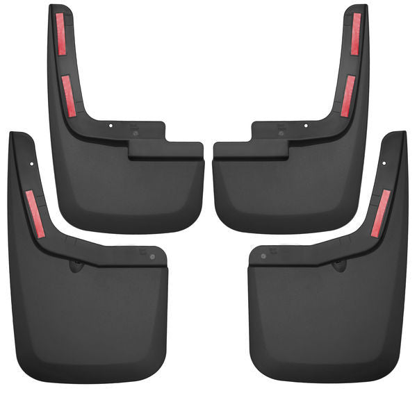 Husky Liners HSK58456 Front and Rear Mud Guard Custom Mud Guards