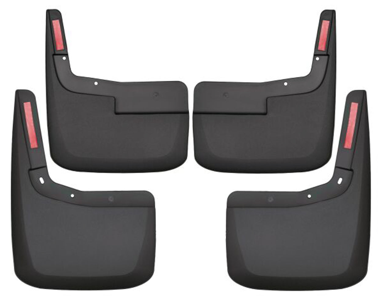 Husky Liners HSK58526 Front and Rear Mud Flaps