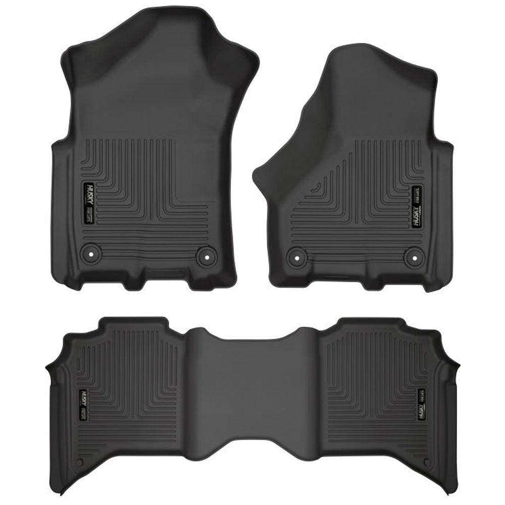 Husky Liners HSK94111 Front & 2nd Seat Floor L iners
