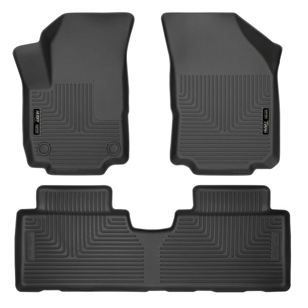 Husky Liners HSK95151 Front & 2nd Seat Floor L iners