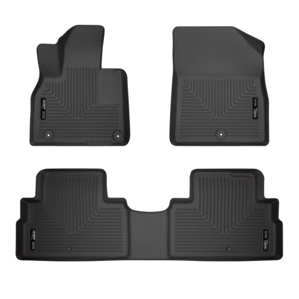 Husky Liners HSK95711 Front & 2nd Seat Floor L iners