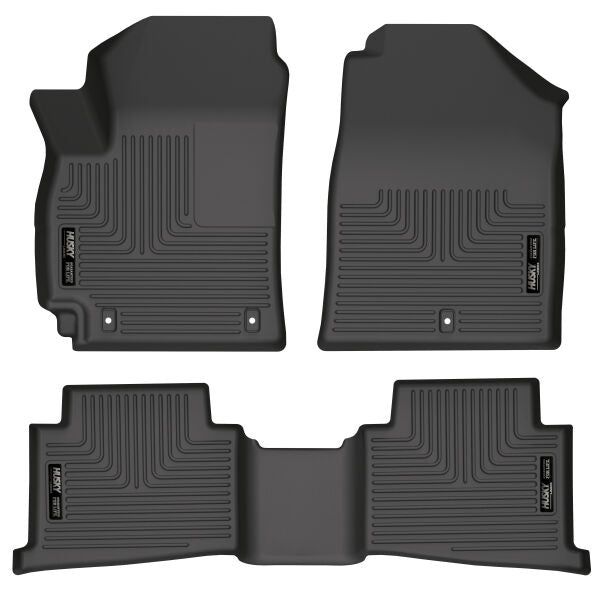 Husky Liners HSK96711 Weatherbeater Series Front & 2nd Seat Floor L