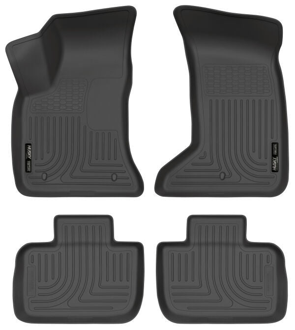 Husky Liners HSK98081 Front & 2nd Seat Floor L iners