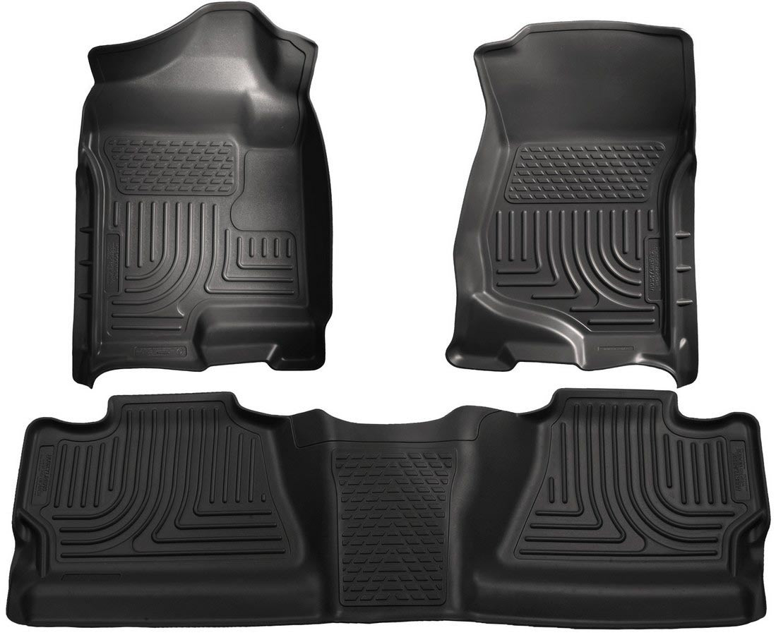 Husky Liners HSK98201 09- GM Crew Cab P/U Front/2nd Seat Liner