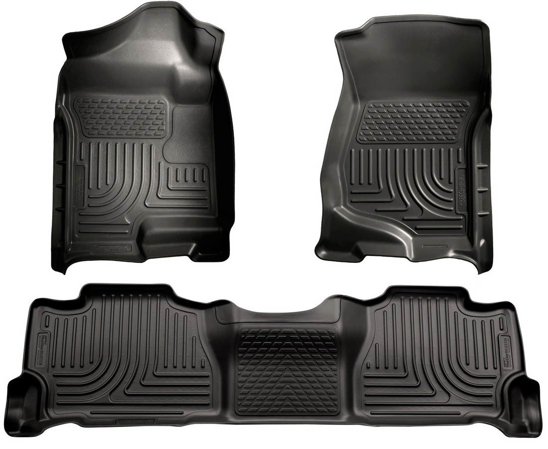 Husky Liners HSK98251 07-14 Tahoe Floor Liners Black