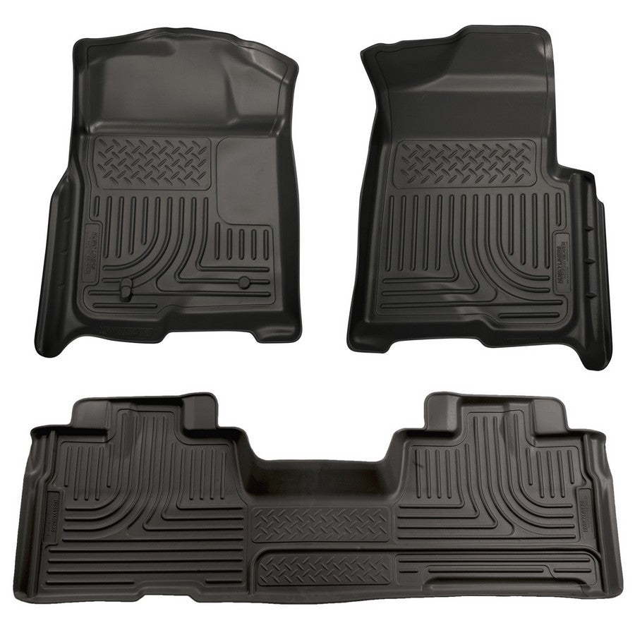 Husky Liners HSK98341 09- F150 Super Cab Front 2nd Seat Liners