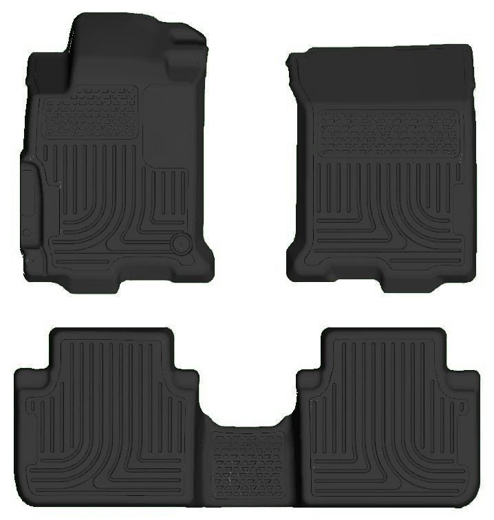 Husky Liners HSK98461 Front & 2nd Seat Floor L iners