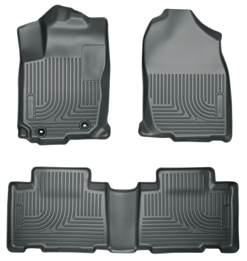 Husky Liners HSK98481 13- Honda Accord Front/ 2nd Floor Liners Black
