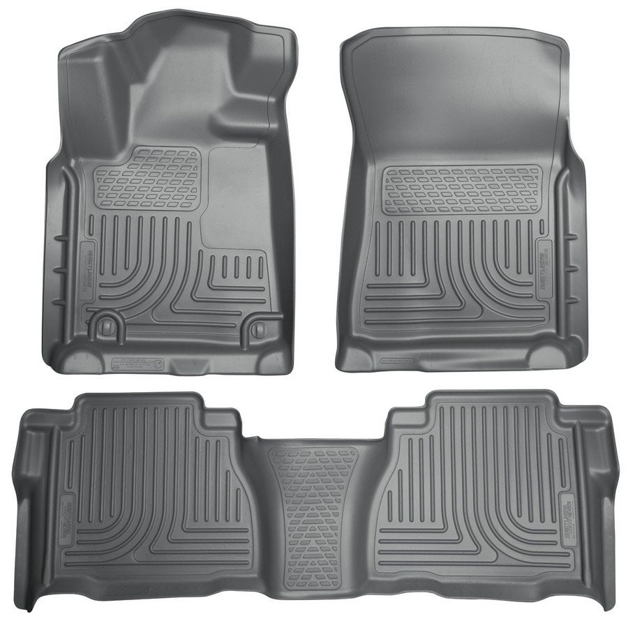 Husky Liners HSK98582 10 Tundra Cew/Max Cab Front/2ND Seat Liners