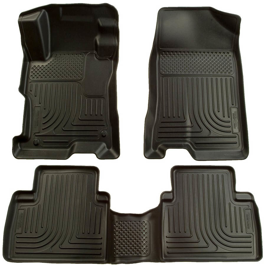 Husky Liners HSK98601 07-12 Nissan Altima Front/2nd Floor Liners