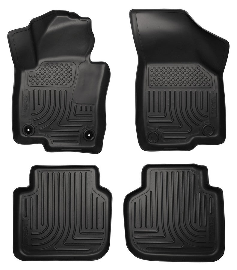 Husky Liners HSK98681 12- Volkswagen Passat Front/2nd Floor Liners