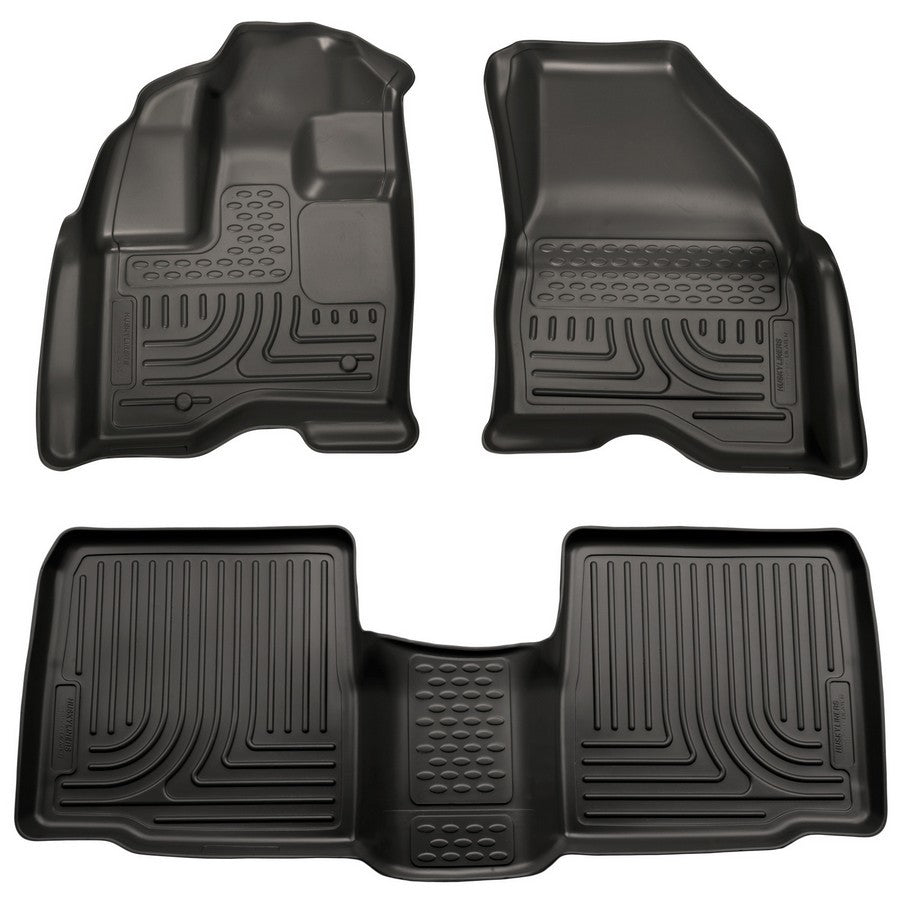 Husky Liners HSK98761 11- Explorer Front/2nd Seat Floor Liners