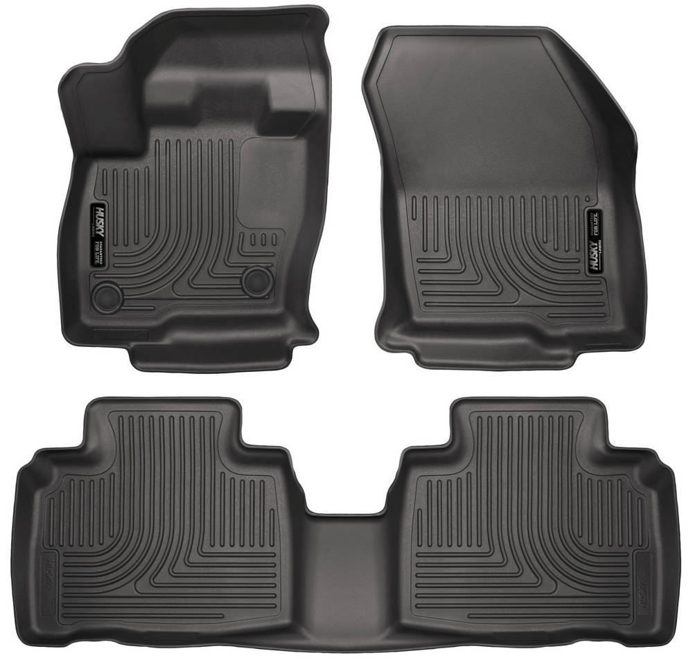 Husky Liners HSK98781 Front & 2nd Seat Floor L iners