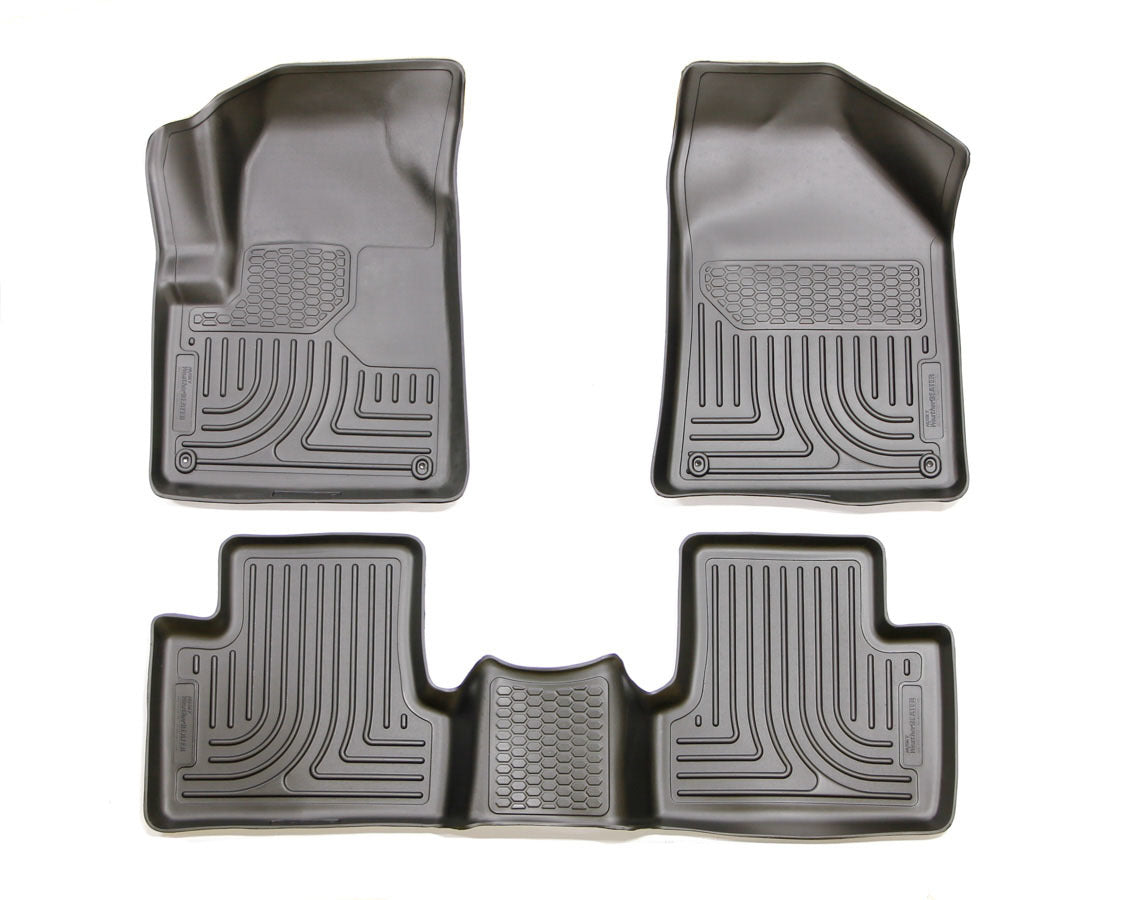 Husky Liners HSK99031 14- Cherokee Floor Liners Black