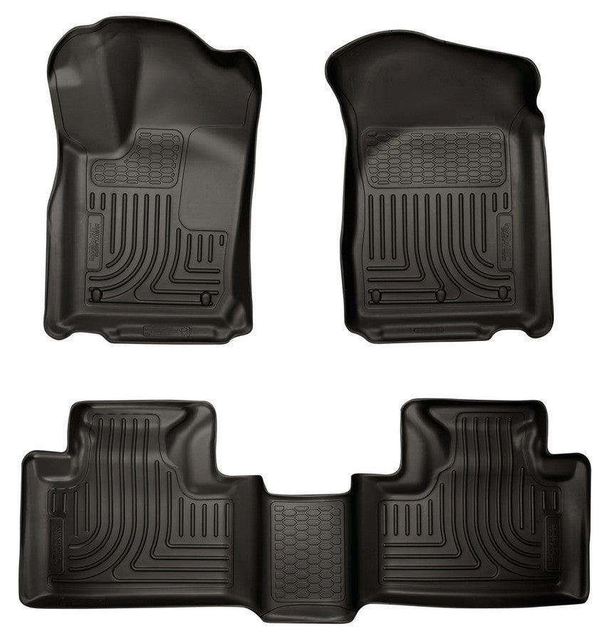 Husky Liners HSK99051 11-14 Durango Floor Liners Black