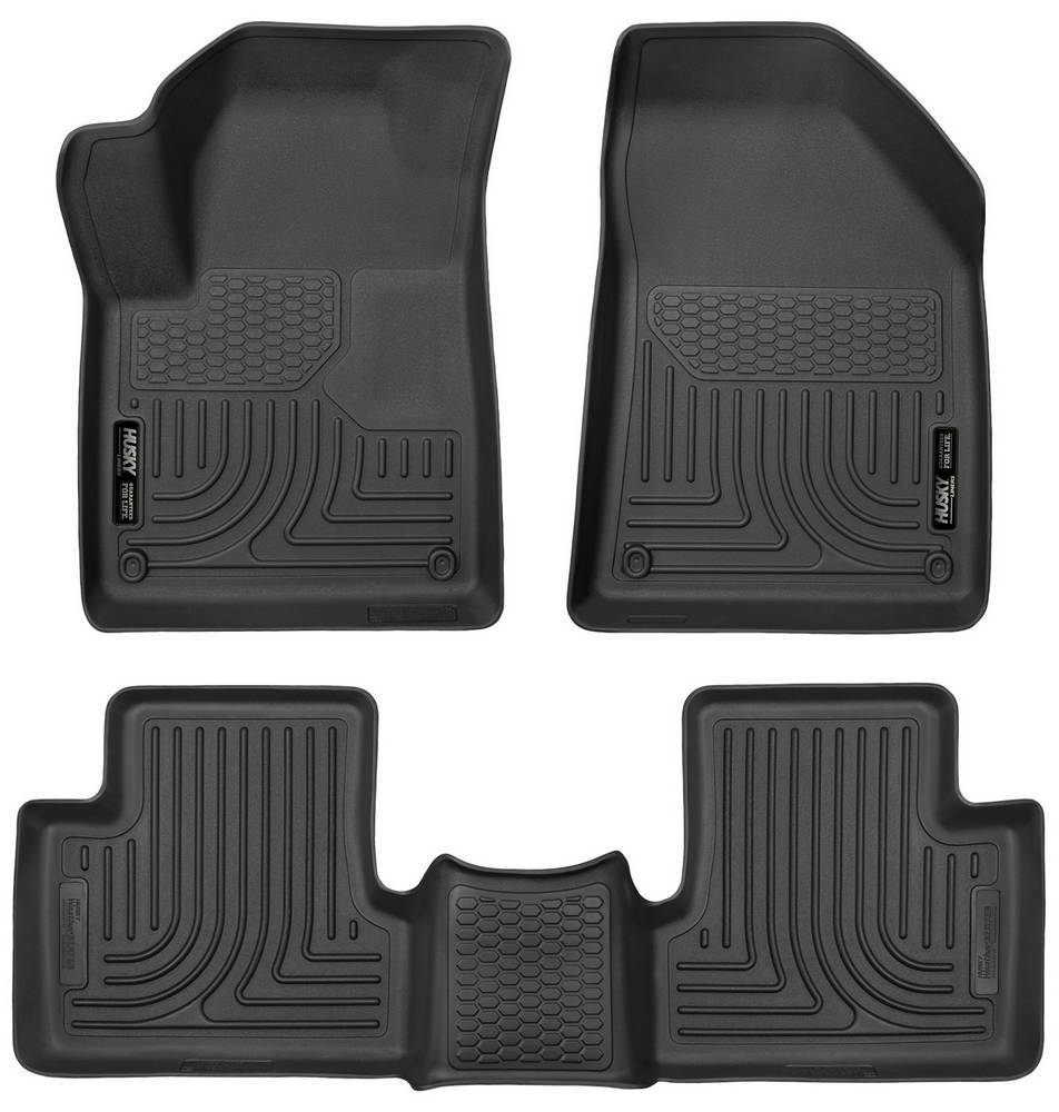 Husky Liners HSK99091 Front & 2nd Seat Floor L iners